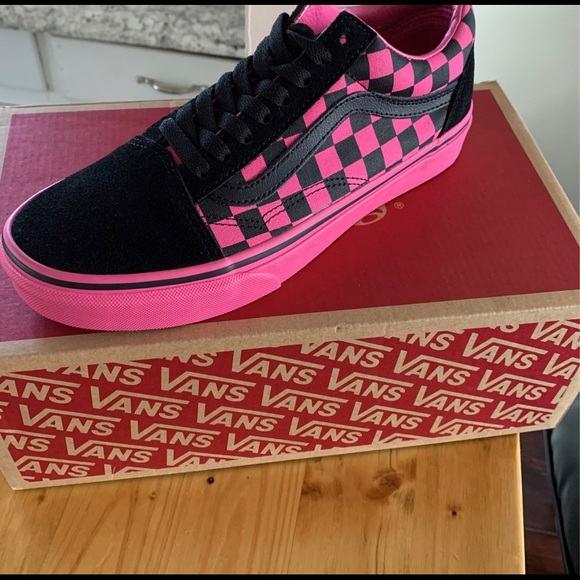 Vans Shoes - Old Skool(Mono checkered) Vans